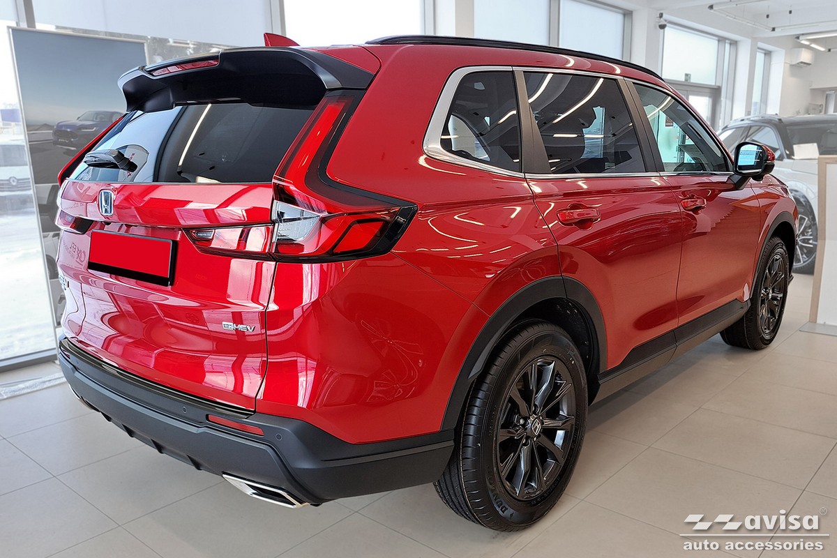 Ochranná lišta zadního nárazníku Honda CR-V VI, 2023- , Black