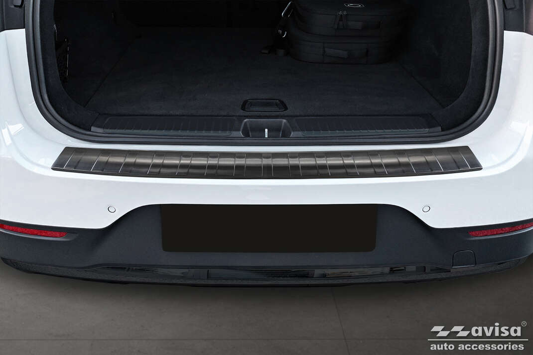 Ochranná lišta zadního nárazníku Mercedes EQE, X294, 2022- , SUV, Black