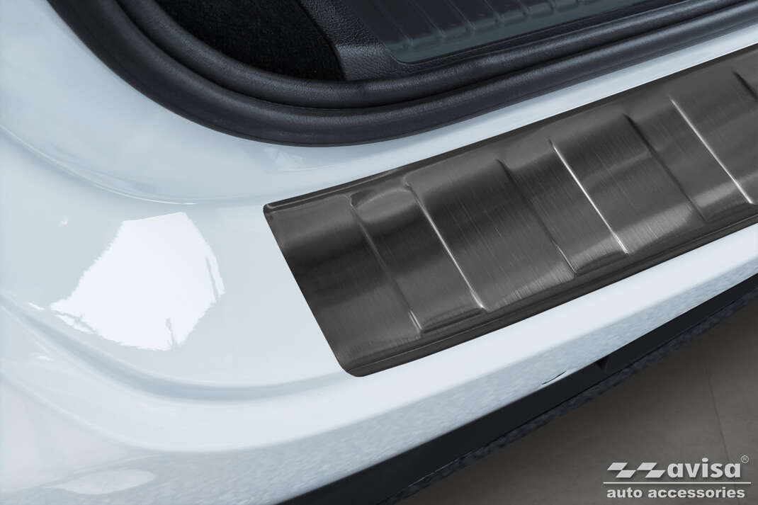 Ochranná lišta zadního nárazníku Mercedes EQE, X294, 2022- , SUV, Black