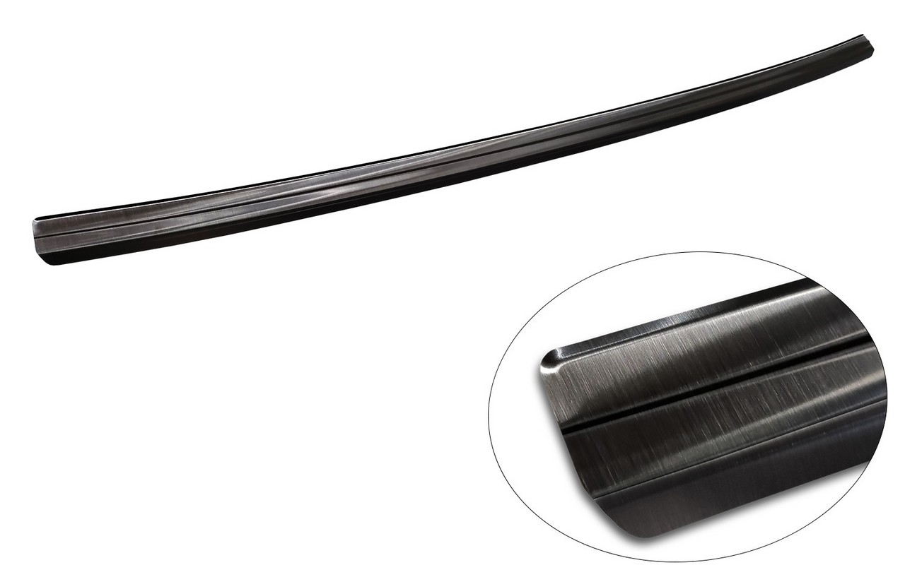 Ochranná lišta zadního nárazníku Hyundai Kona II, 2023- , Black