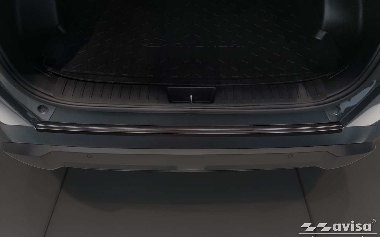 Ochranná lišta zadního nárazníku Hyundai Kona II, 2023- , Black
