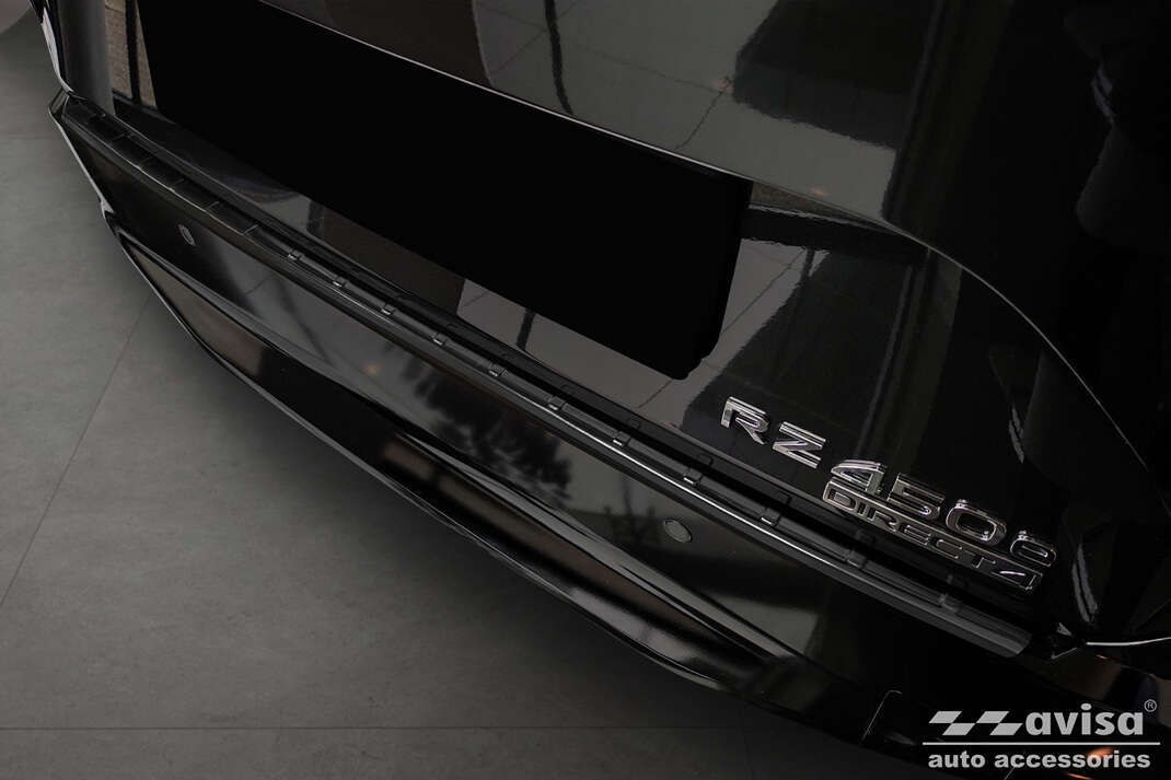 Ochranná lišta zadního nárazníku Lexus RZ, 2023- , Black