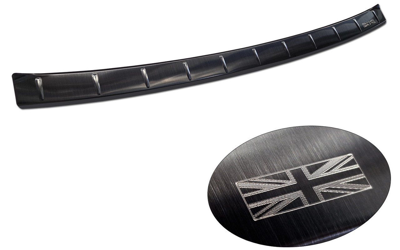 Ochranná lišta zadního nárazníku MG 5 EV, 2022- , Black