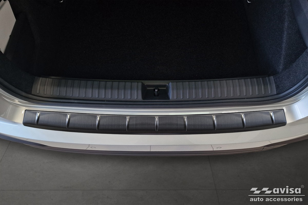 Ochranná lišta zadního nárazníku Škoda Kamiq, 2023- , Facelift, Black