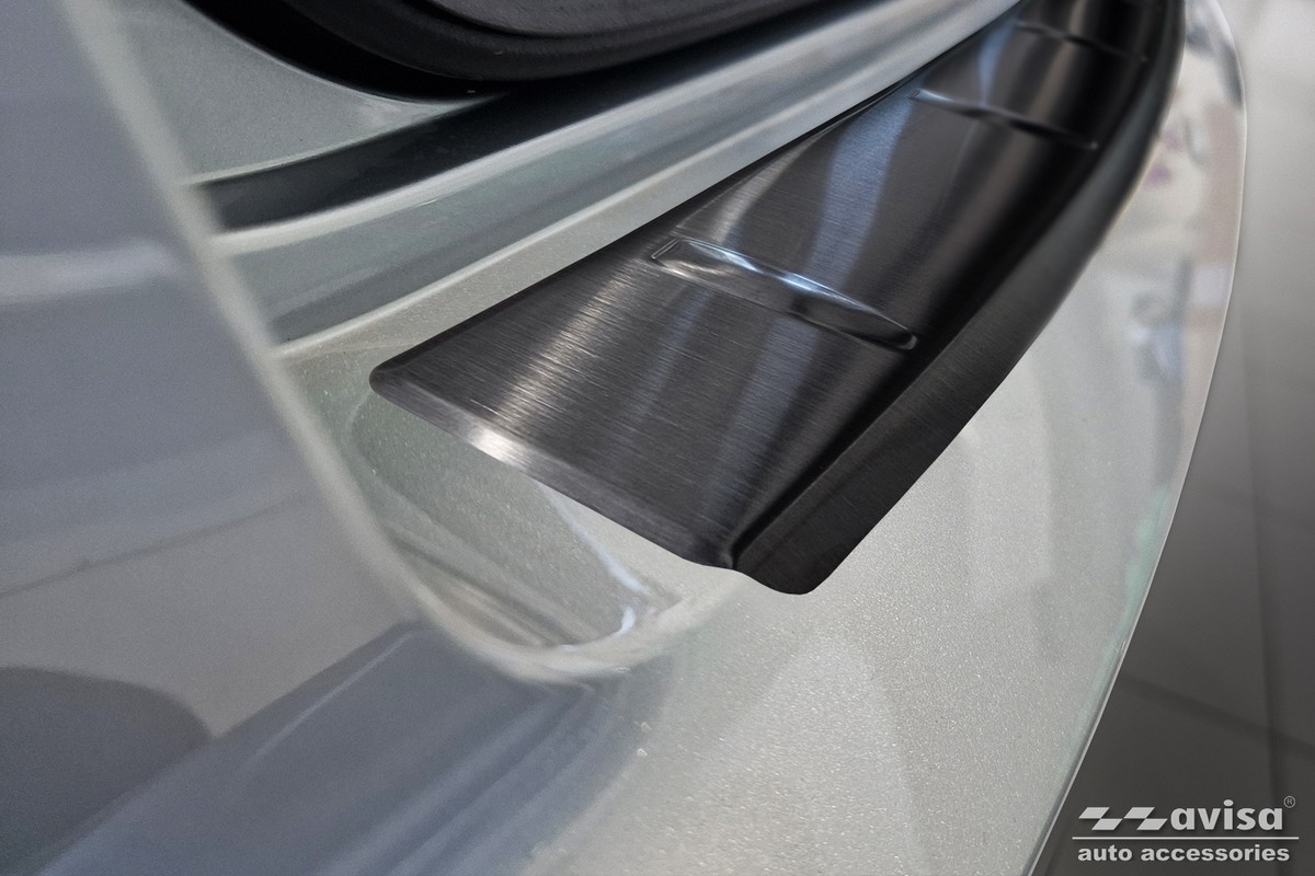 Ochranná lišta zadního nárazníku Škoda Kamiq, 2023- , Facelift, Black