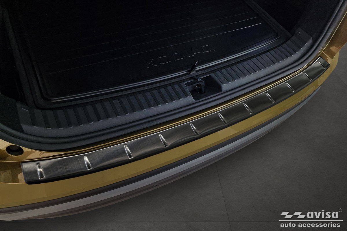 Ochranná lišta zadního nárazníku Škoda Kodiaq II, 2024- , Black