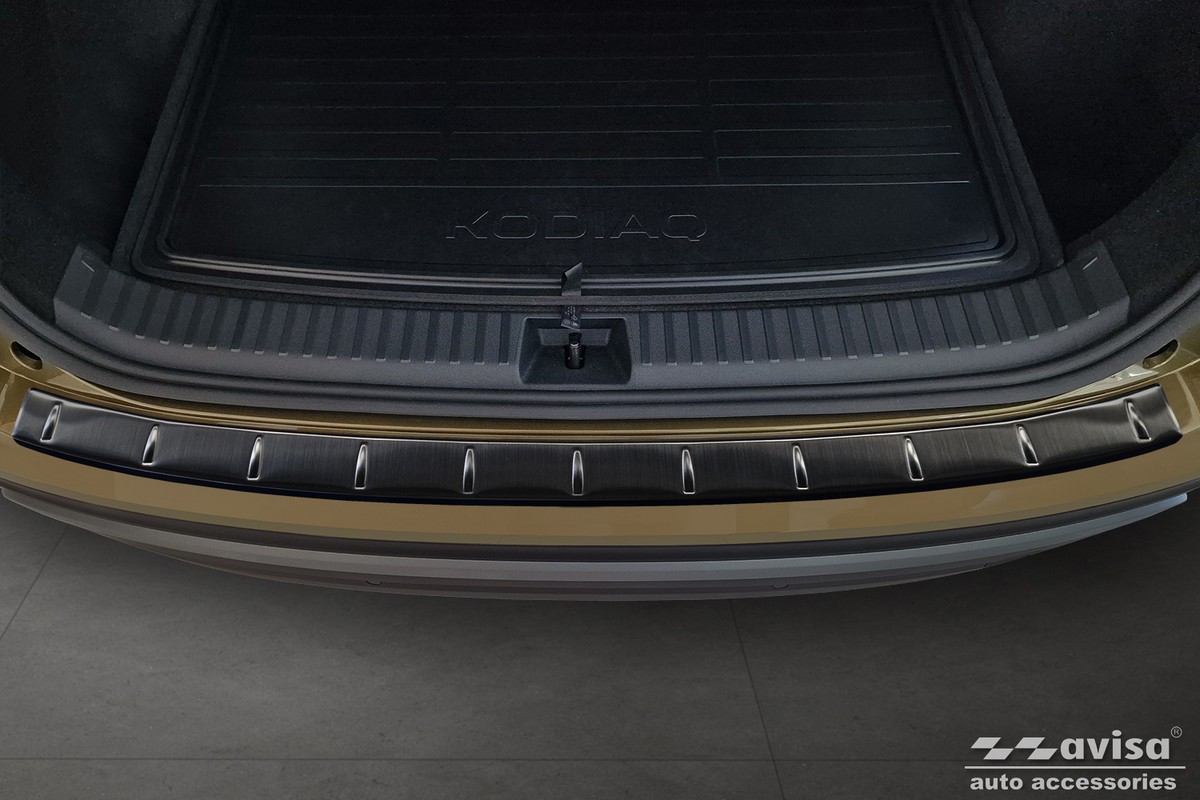 Ochranná lišta zadního nárazníku Škoda Kodiaq II, 2024- , Black