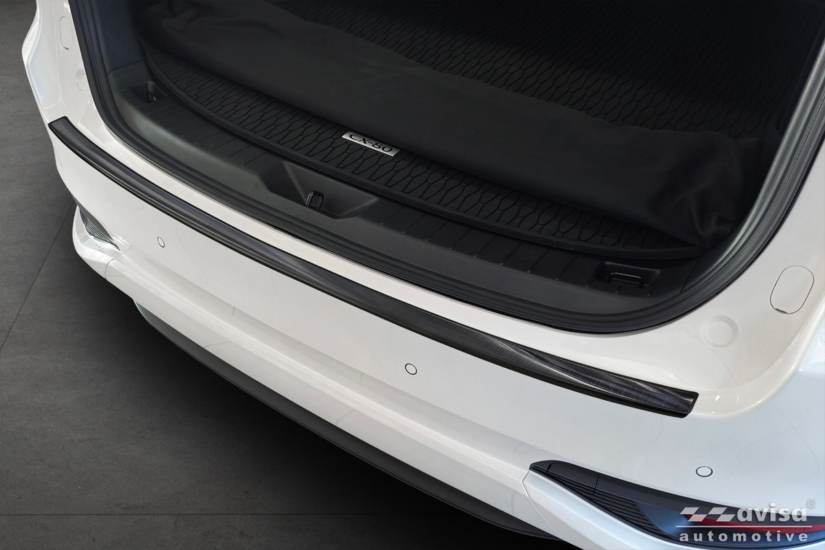 Ochranná lišta zadního nárazníku Mazda CX-80, 2024- , Black