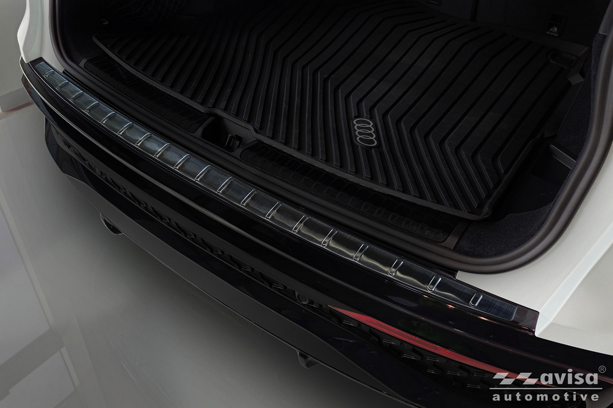 Ochranná lišta zadního nárazníku Audi Q5 III, 2024- , Black