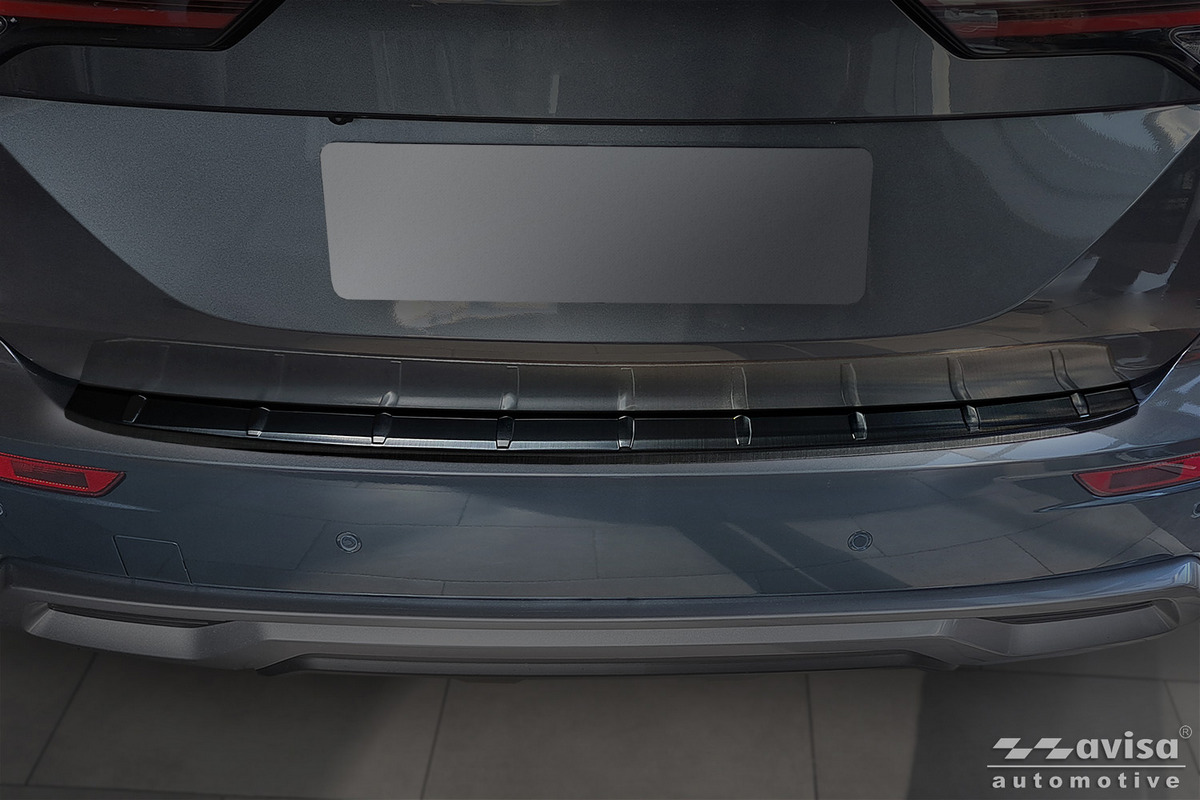 Ochranná lišta zadního nárazníku Mitsubishi Outlander IV, 2024- , Black