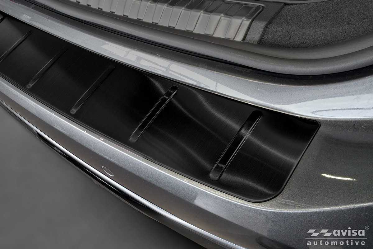 Ochranná lišta zadního nárazníku Audi, A6, C9, 2025- , Combi, S-Line, Black