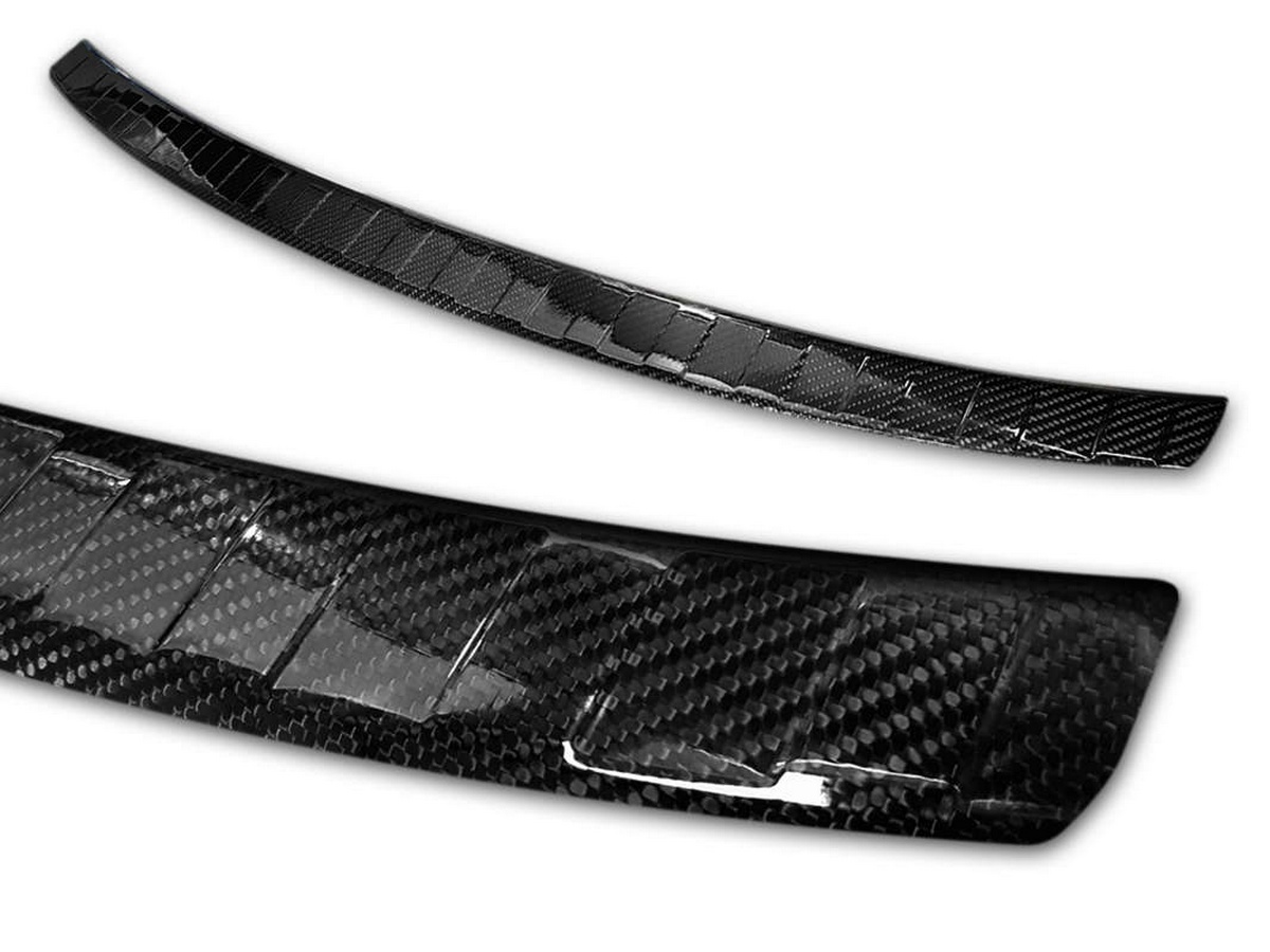 Ochranná lišta zadního nárazníku BMW X4 II, G02, 2021- , Facelift, M-Paket, Carbon