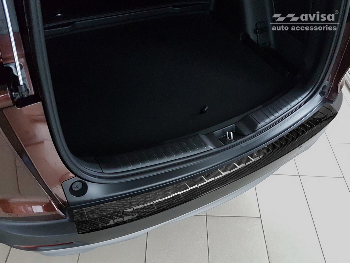 Ochranná lišta zadního nárazníku Honda CR-V V, 2018-2023, Hybrid, Carbon