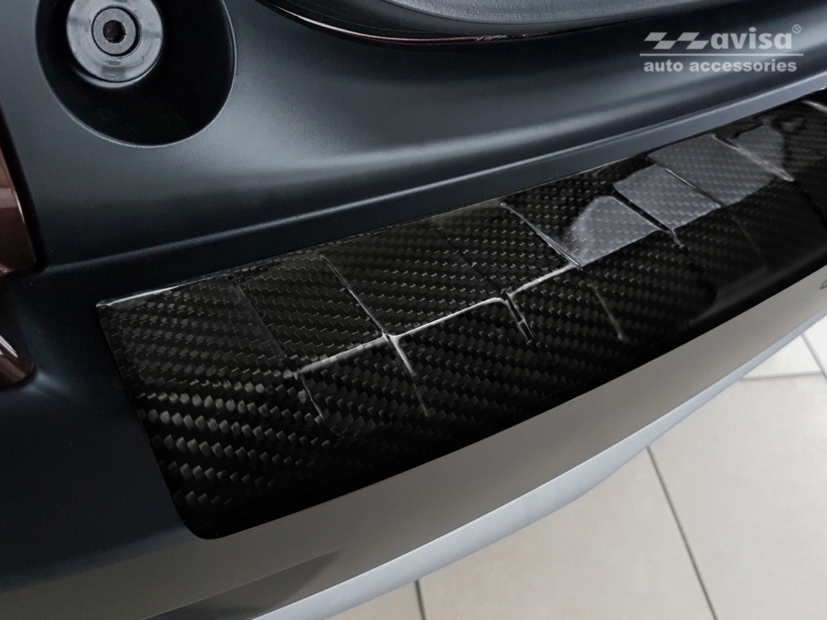 Ochranná lišta zadního nárazníku Honda CR-V V, 2018-2023, Hybrid, Carbon