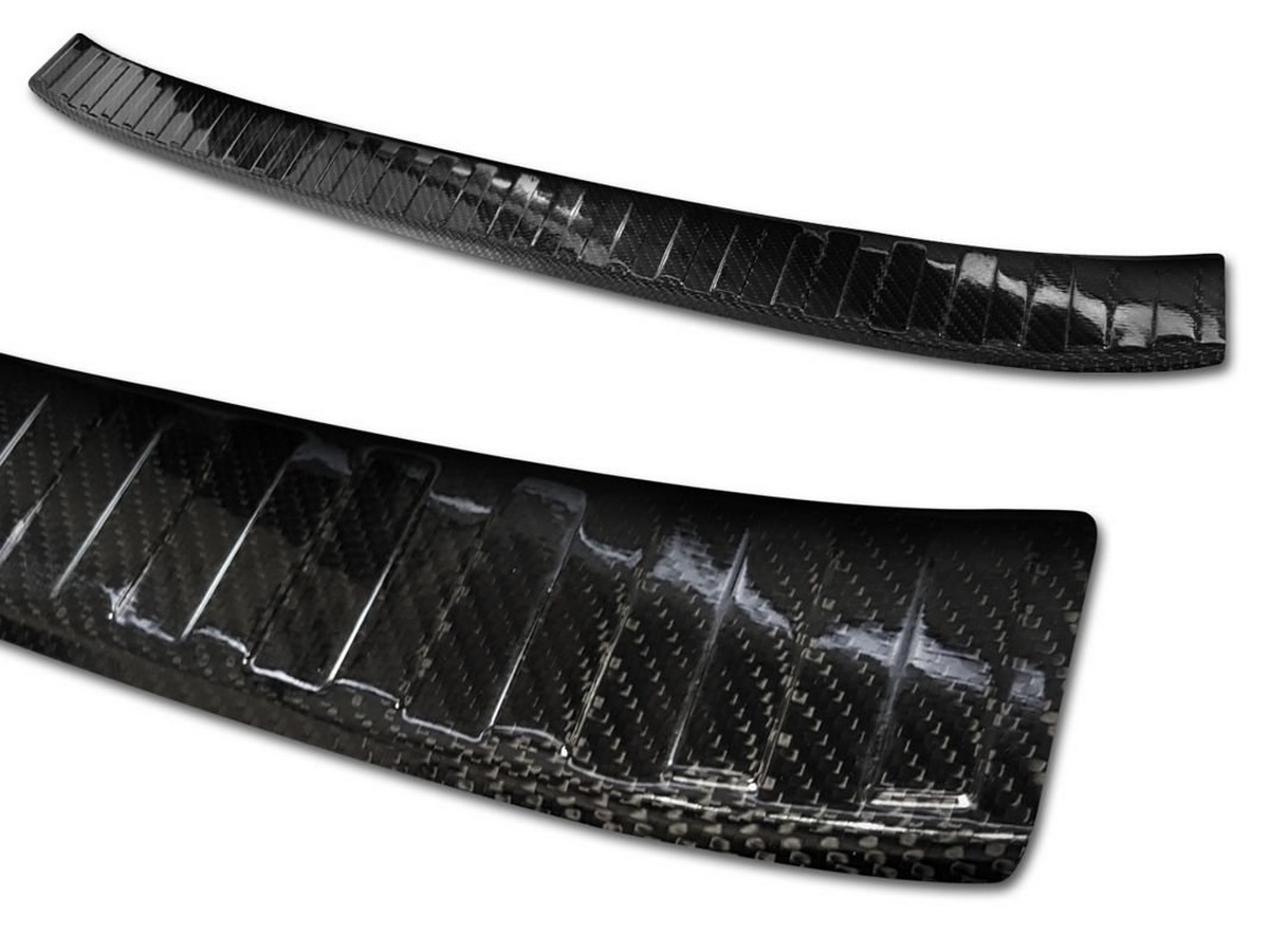 Ochranná lišta zadního nárazníku BMW X5, G05, 2018- , M-Paket, Carbon