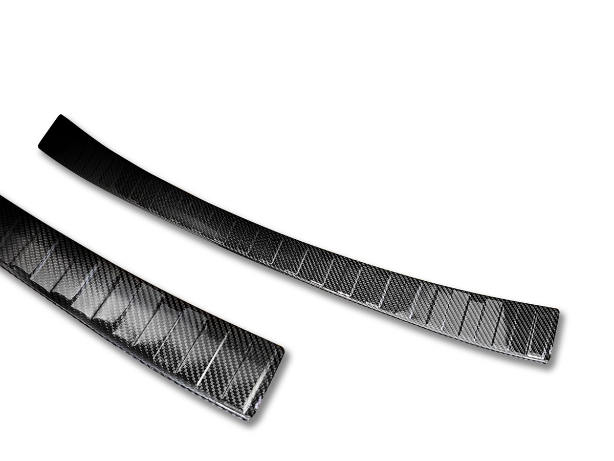 Ochranná lišta zadního nárazníku BMW X2, F39, 2017-2023, M-Paket, Carbon