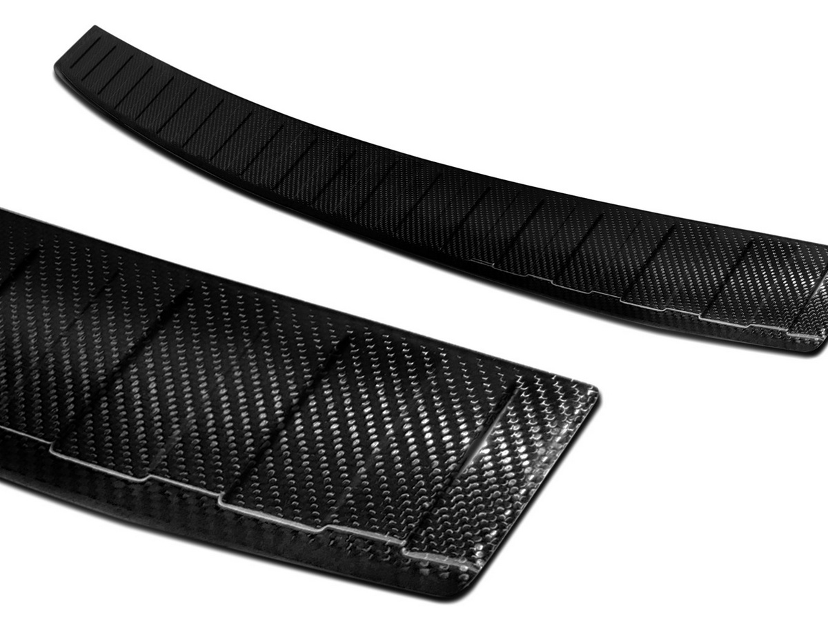 Ochranná lišta zadního nárazníku Hyundai Tucson III, 2018-2020, Facelift, Carbon