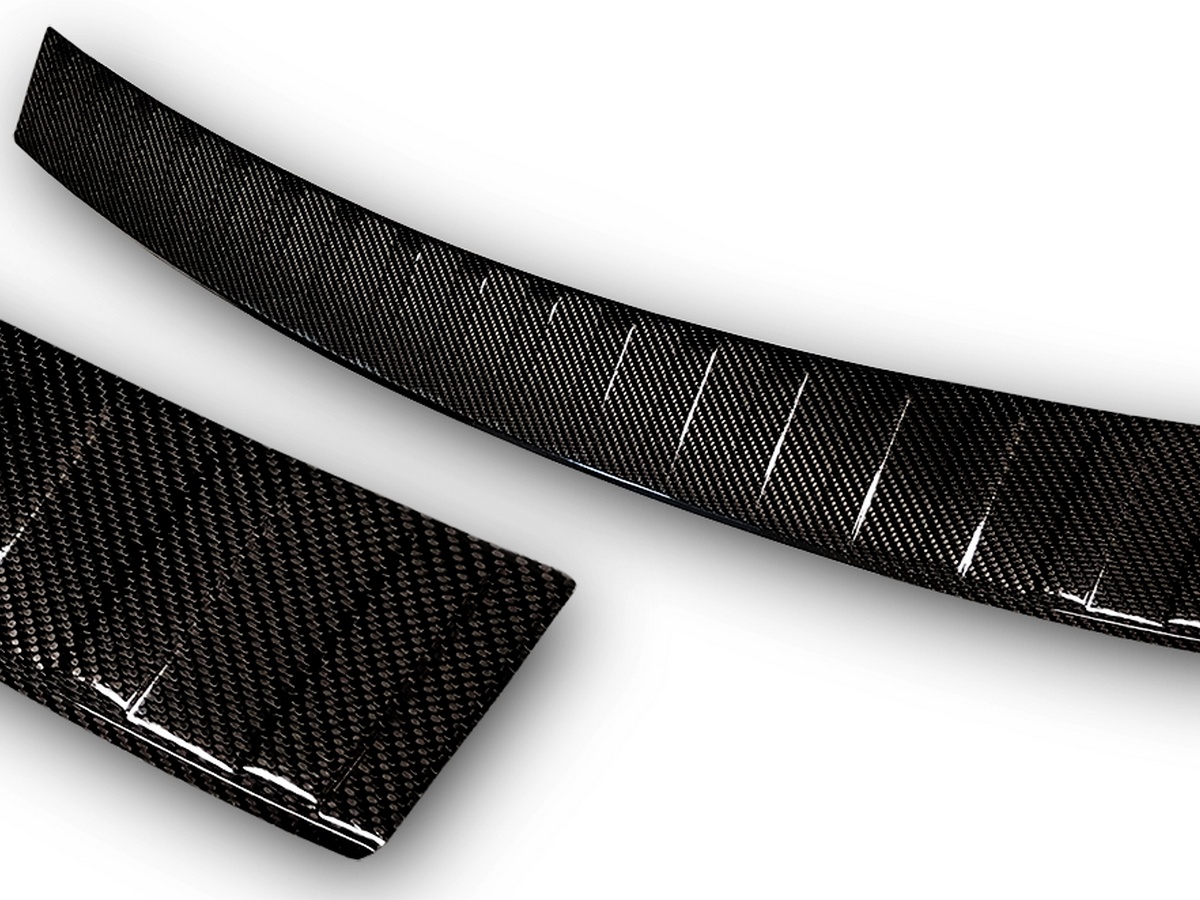 Ochranná lišta zadního nárazníku Opel Astra K, 2015-2021, Combi, Carbon