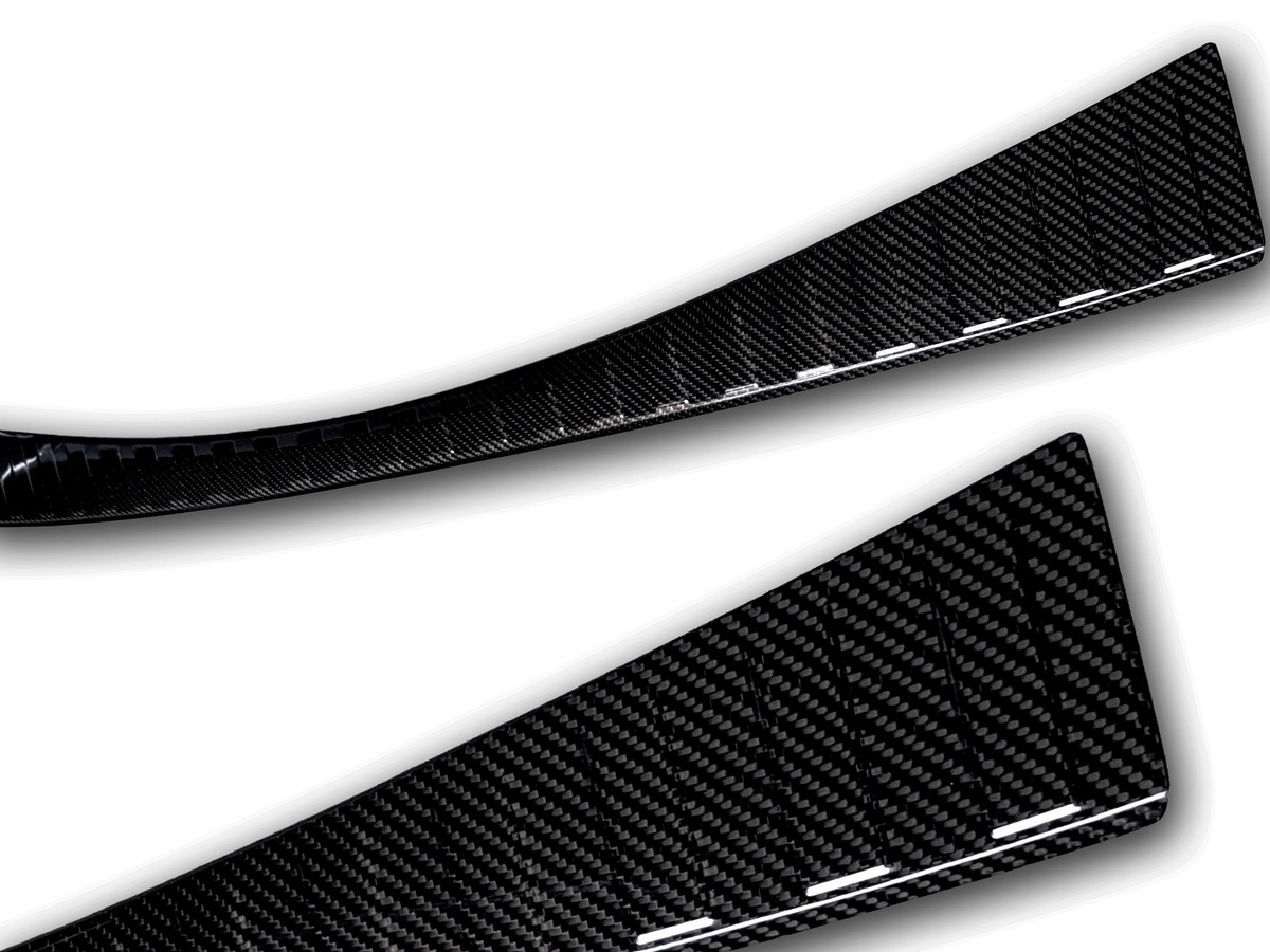 Ochranná lišta zadního nárazníku Mitsubishi ASX, 2019-2022, Facelift, Carbon