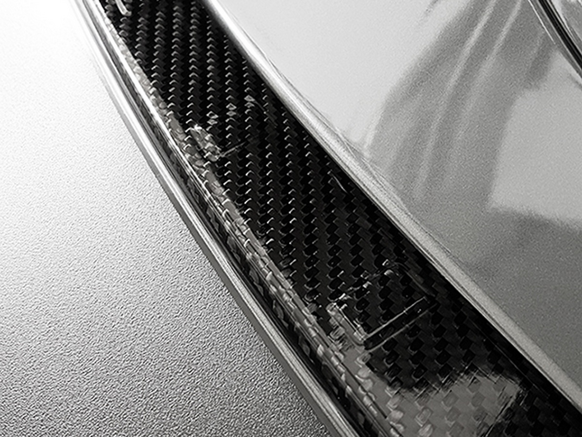 Ochranná lišta zadního nárazníku Mazda CX-30, 2019- , Carbon