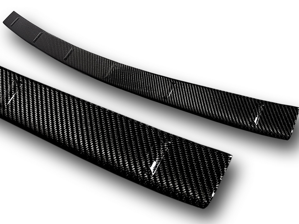 Ochranná lišta zadního nárazníku Mercedes GLE II, W167, 2019-2023, AMG, Carbon