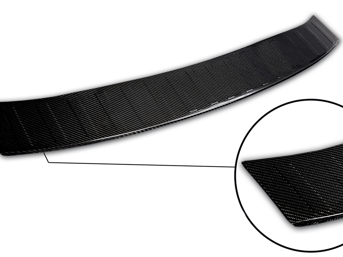 Ochranná lišta zadního nárazníku Ford Kuga II, 2012-2019, Carbon