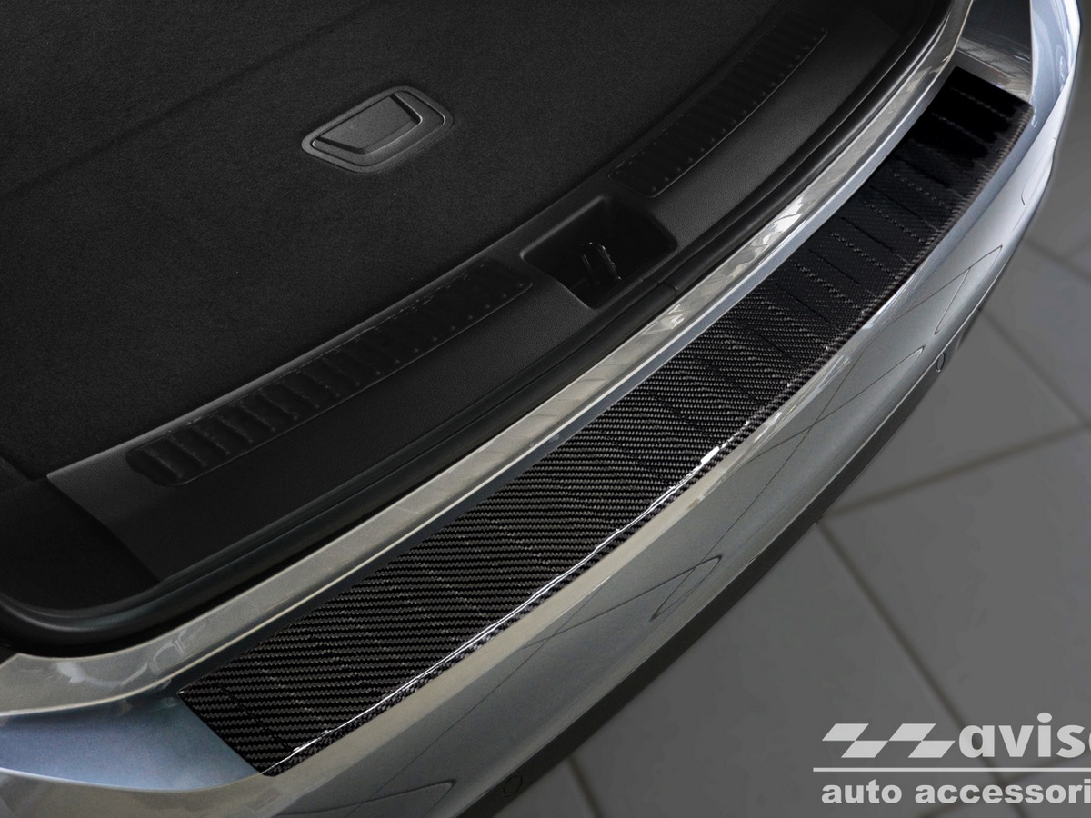 Ochranná lišta zadního nárazníku Opel Insignia B, 2017- , Combi, Sports Tourer, Carbon