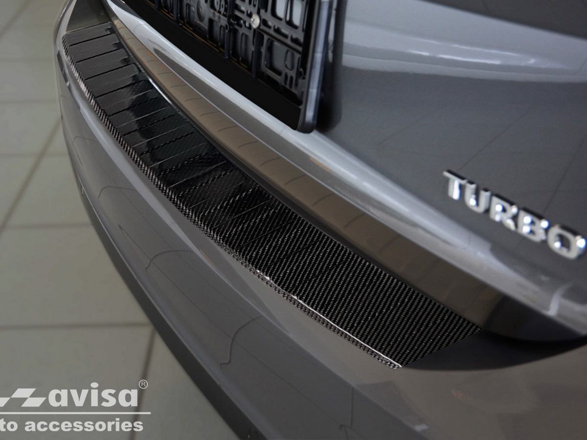 Ochranná lišta zadního nárazníku Opel Insignia B, 2017- , Combi, Sports Tourer, Carbon
