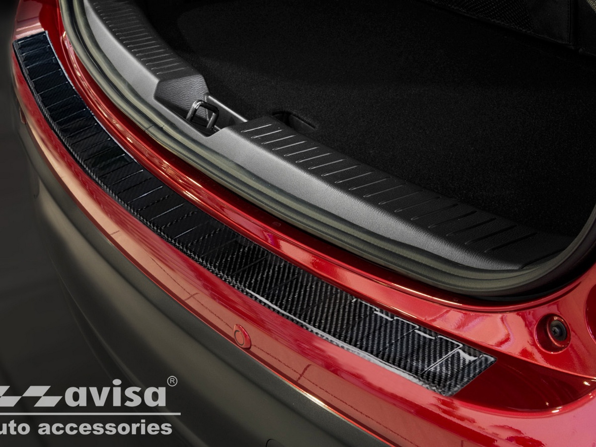 Ochranná lišta zadního nárazníku Mazda CX-5, 2011-2017, Carbon