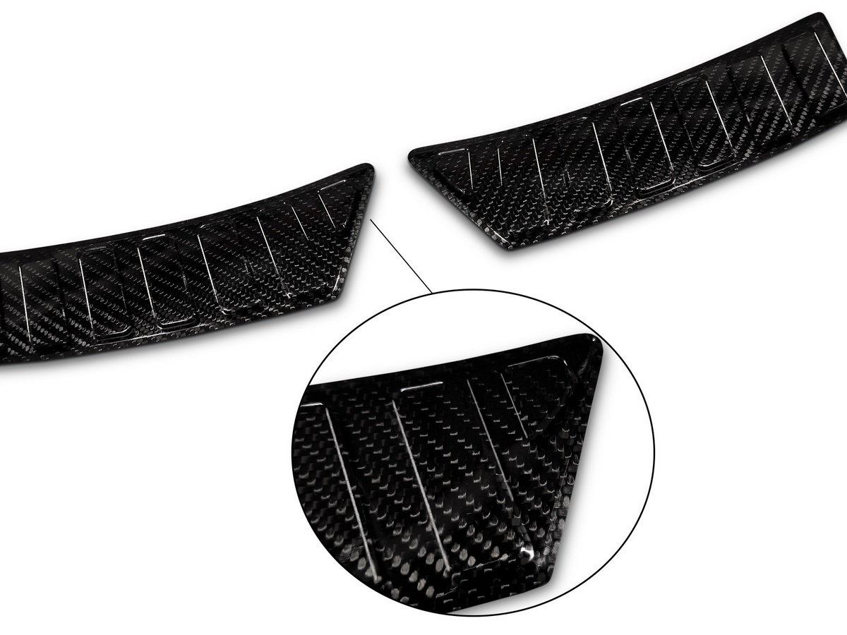 Ochranná lišta zadního nárazníku Ford Puma, 2019- , Carbon
