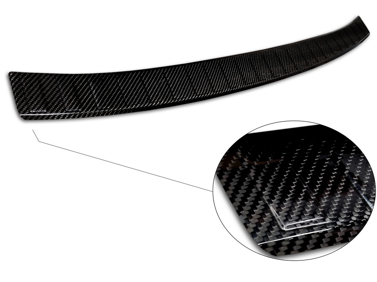 Ochranná lišta zadního nárazníku Mazda MX-30, 2020- , Carbon