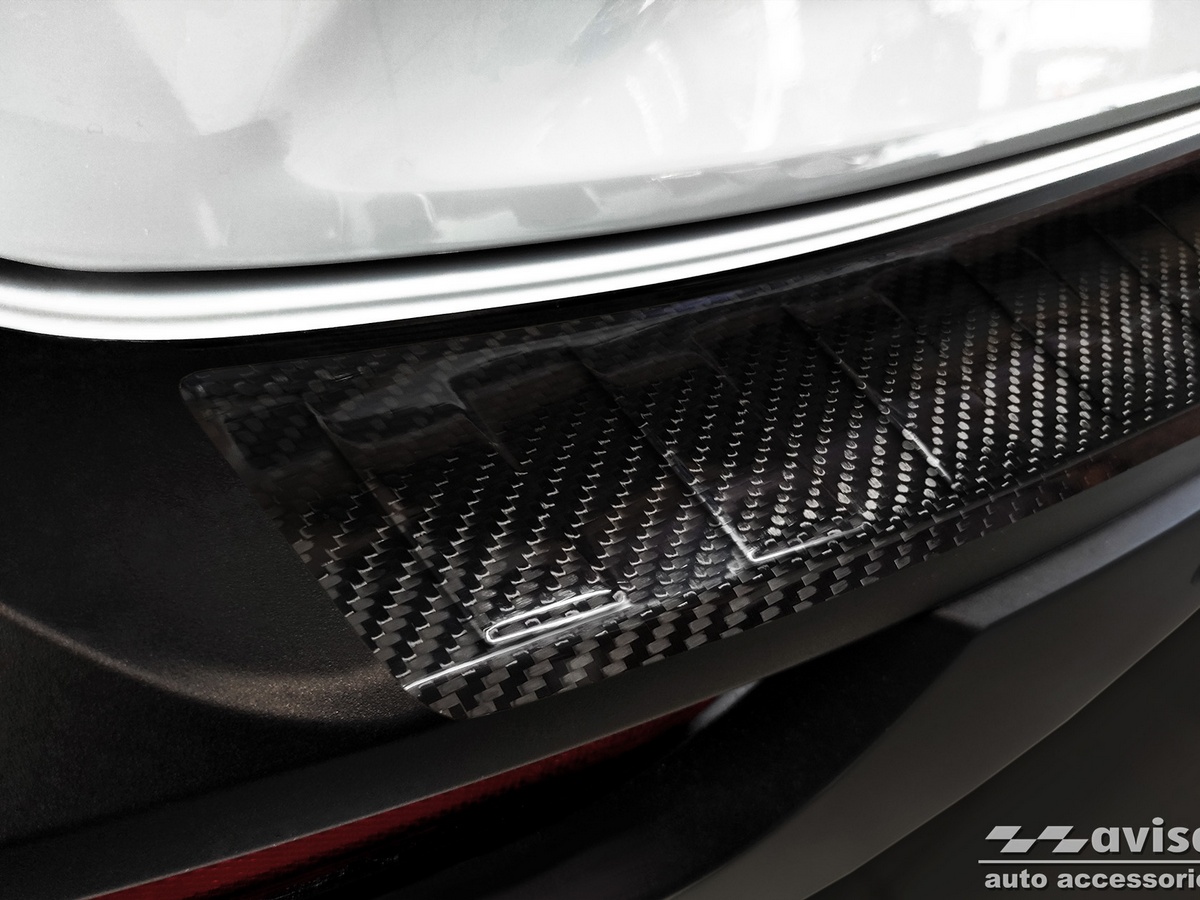 Ochranná lišta zadního nárazníku Mazda MX-30, 2020- , Carbon