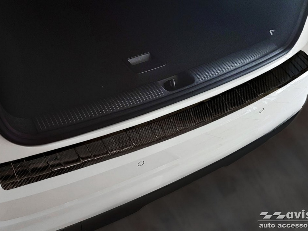 Ochranná lišta zadního nárazníku Audi Q2, 2016-2020, Carbon