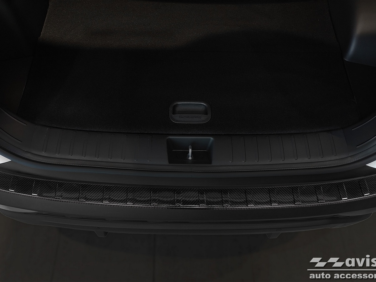 Ochranná lišta zadního nárazníku Hyundai Tucson IV, 2020- , Carbon