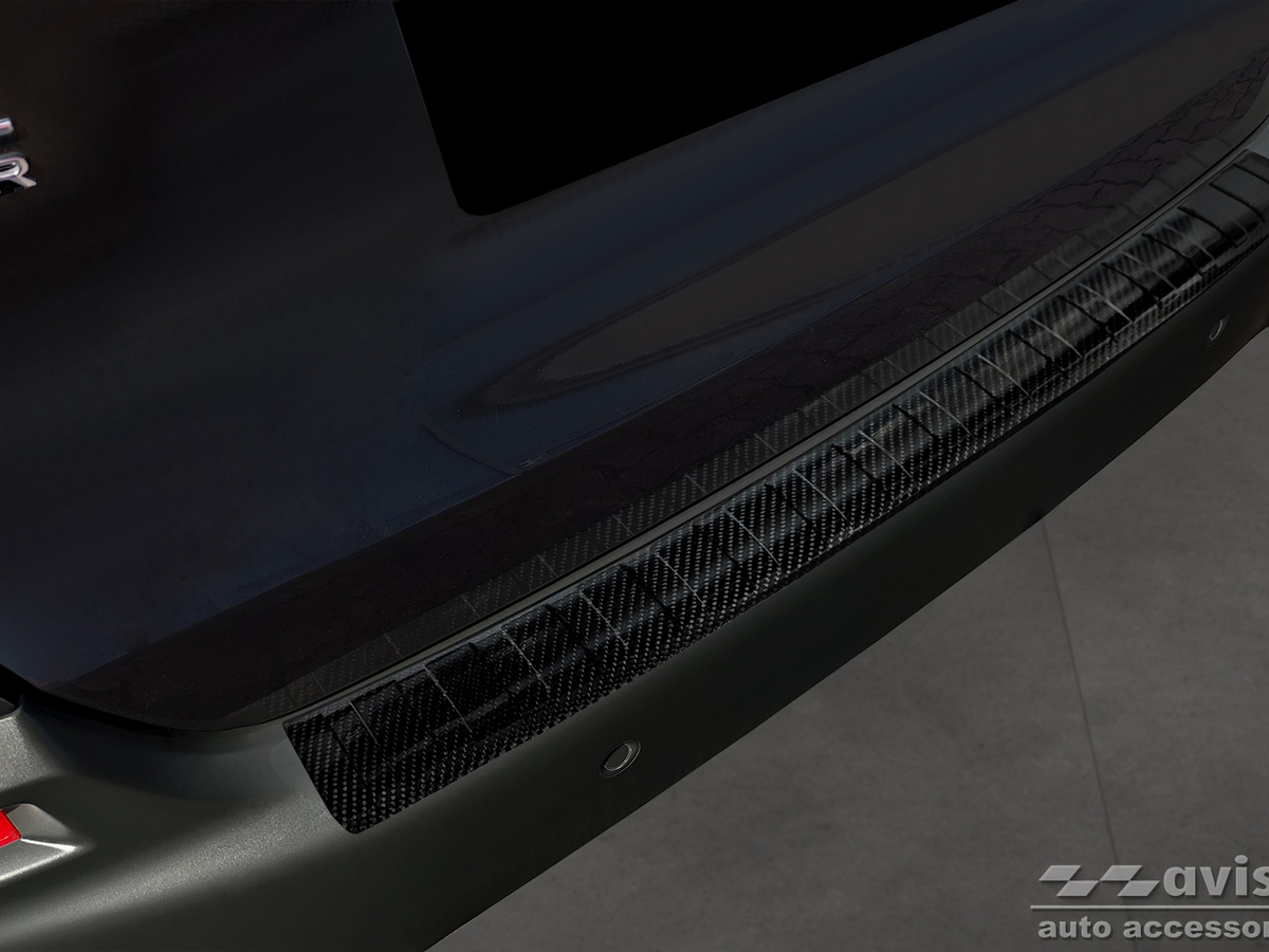 Ochranná lišta zadního nárazníku Honda Jazz Crosstar, 2020- , Hybrid, Carbon