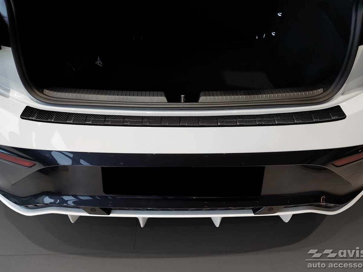 Ochranná lišta zadního nárazníku Cupra Born, 2021- , Hatchback, Carbon