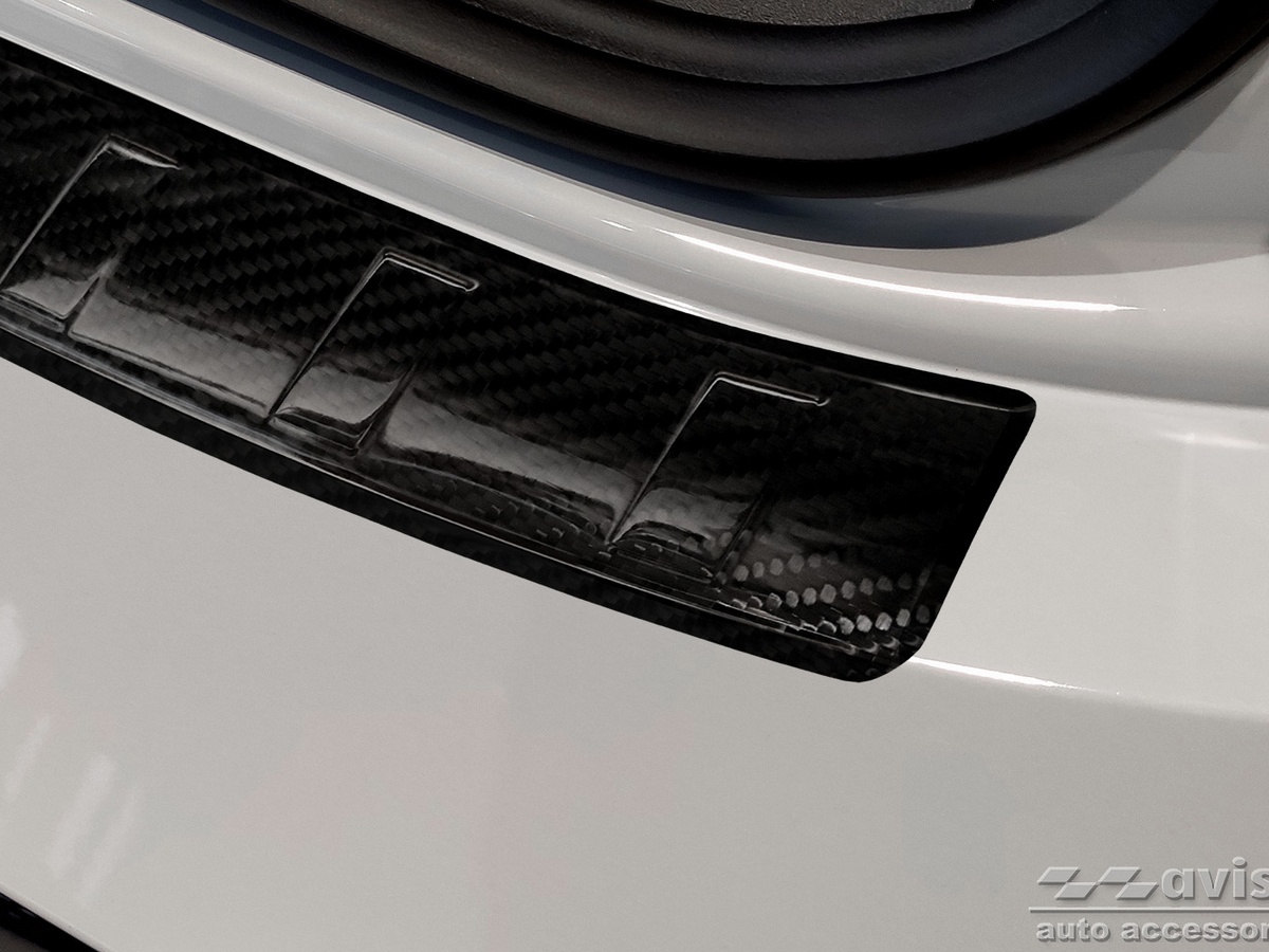Ochranná lišta zadního nárazníku Cupra Born, 2021- , Hatchback, Carbon