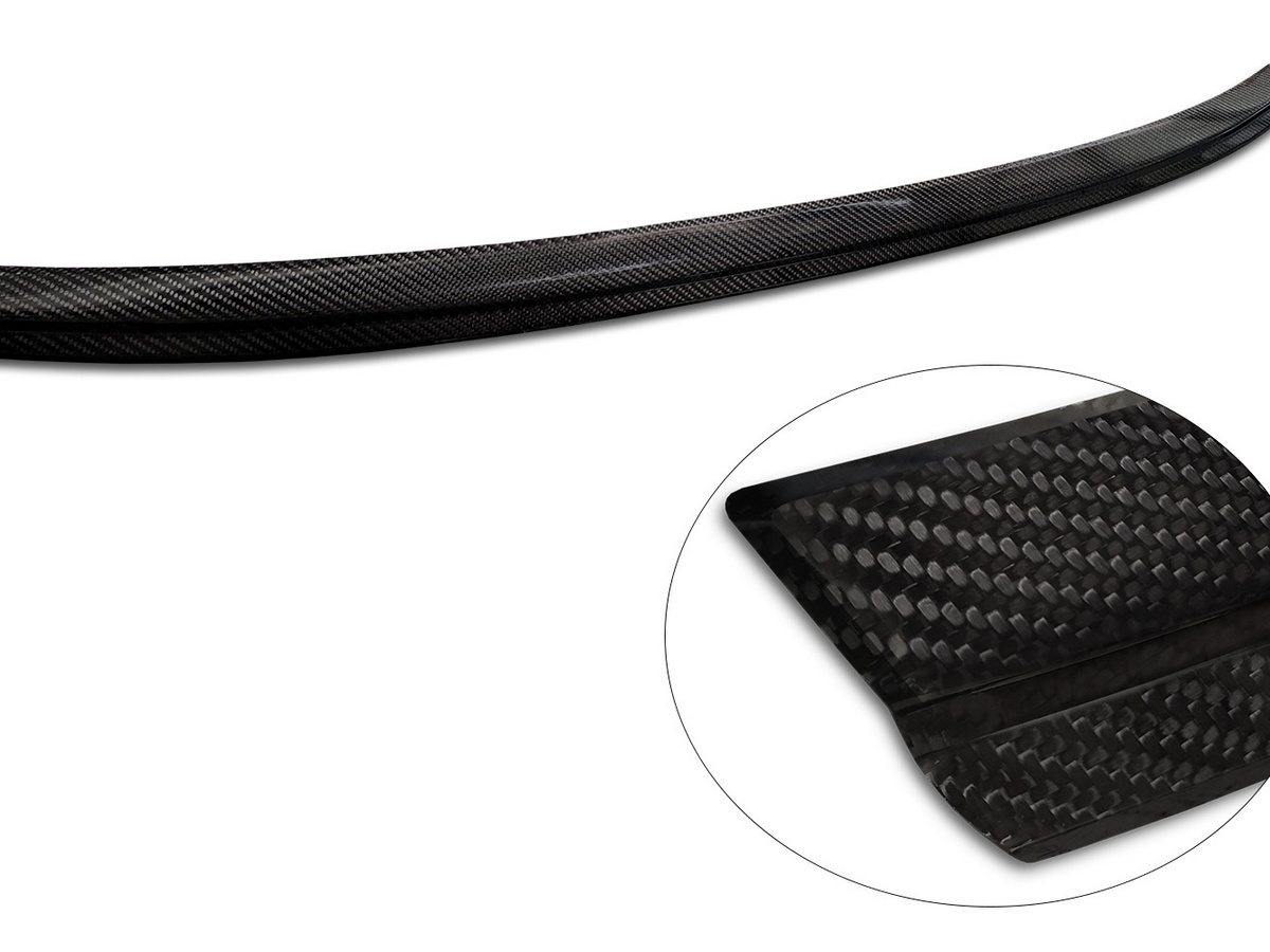 Ochranná lišta zadního nárazníku Porsche Cayenne, P0536, 2017- , Carbon