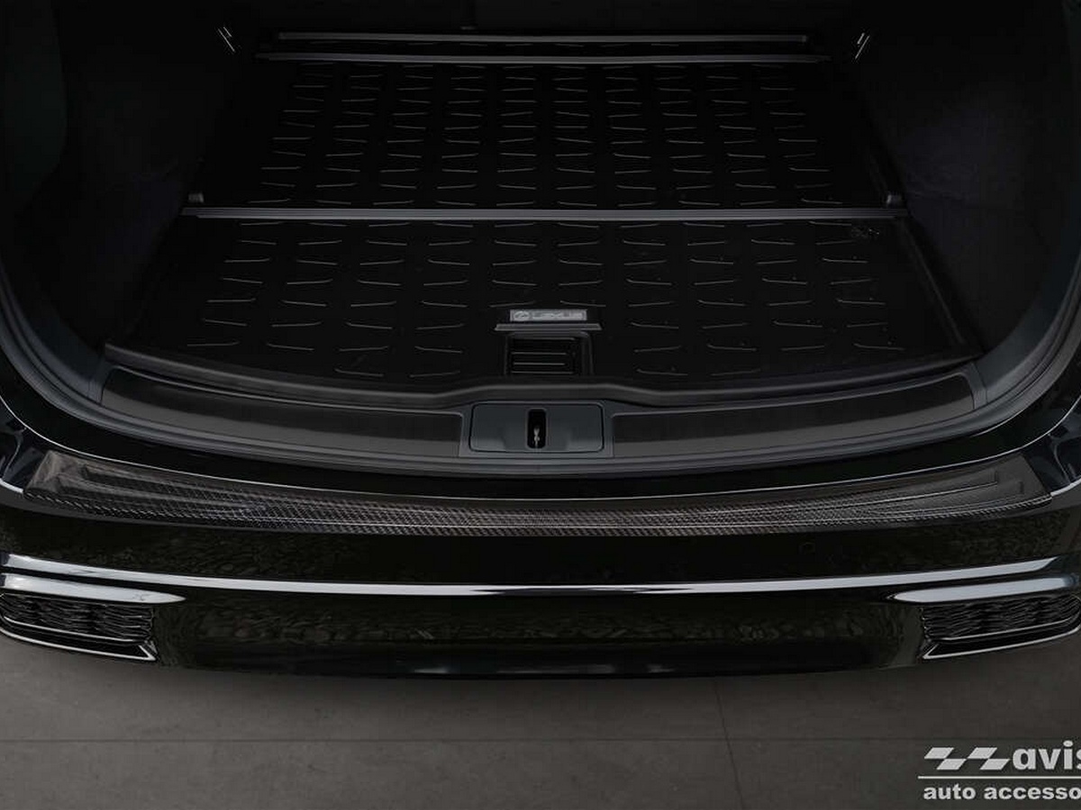 Ochranná lišta zadního nárazníku Lexus RX, AL3, 2023- , Carbon