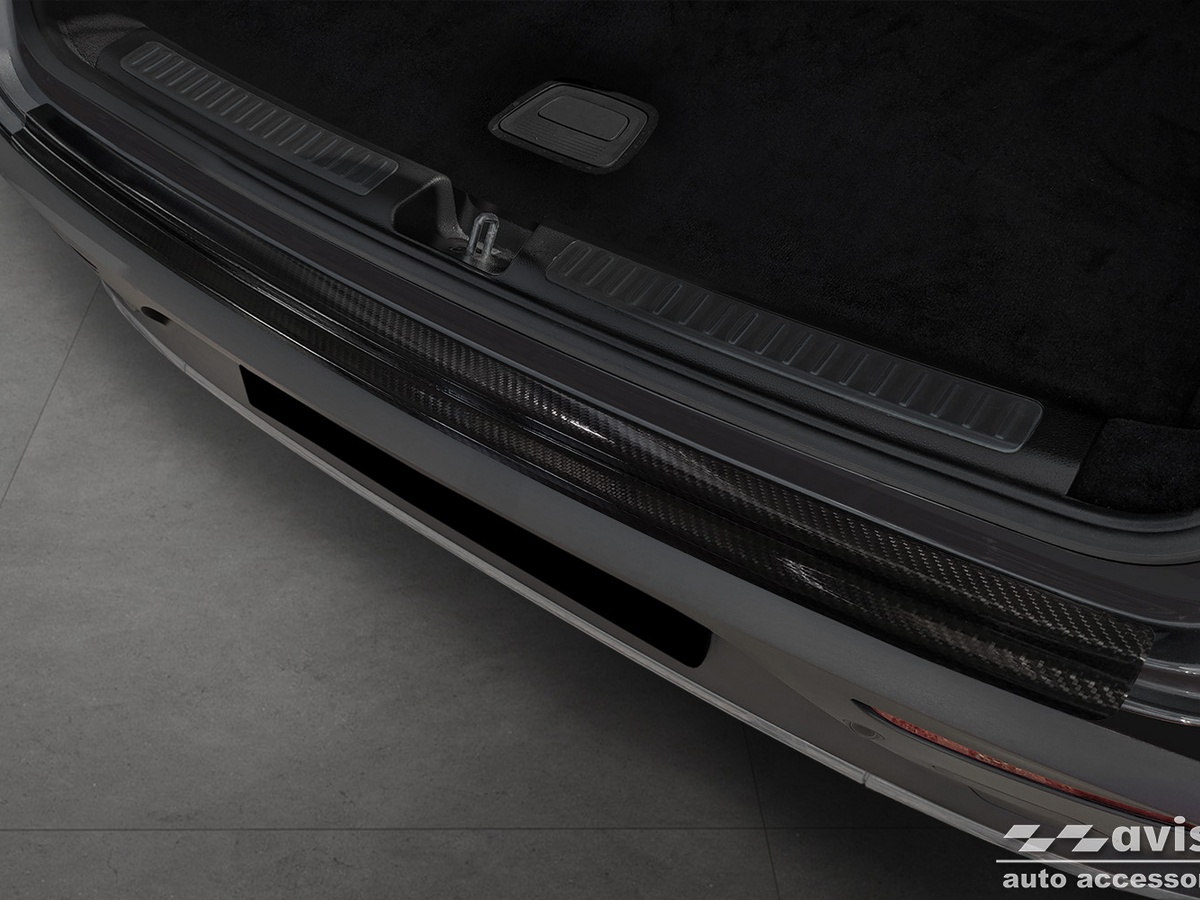 Ochranná lišta zadního nárazníku Mercedes EQC, N293, 2019- , Carbon
