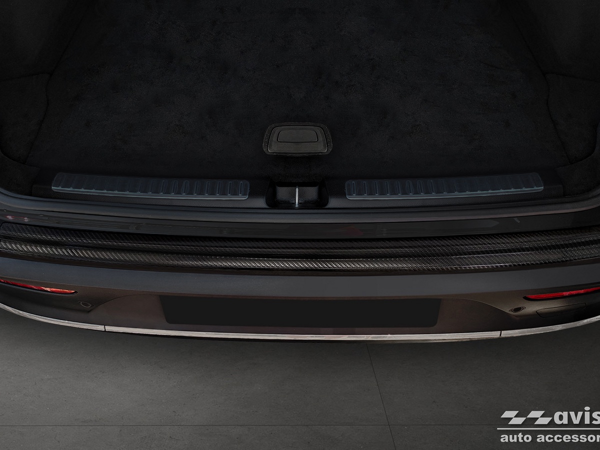 Ochranná lišta zadního nárazníku Mercedes EQC, N293, 2019- , Carbon
