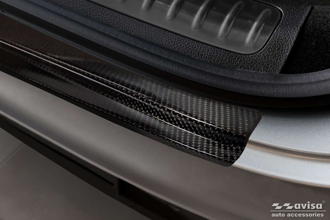 Ochranná lišta zadního nárazníku Mercedes GLC II, C254, 2023- , Coupe, Carbon