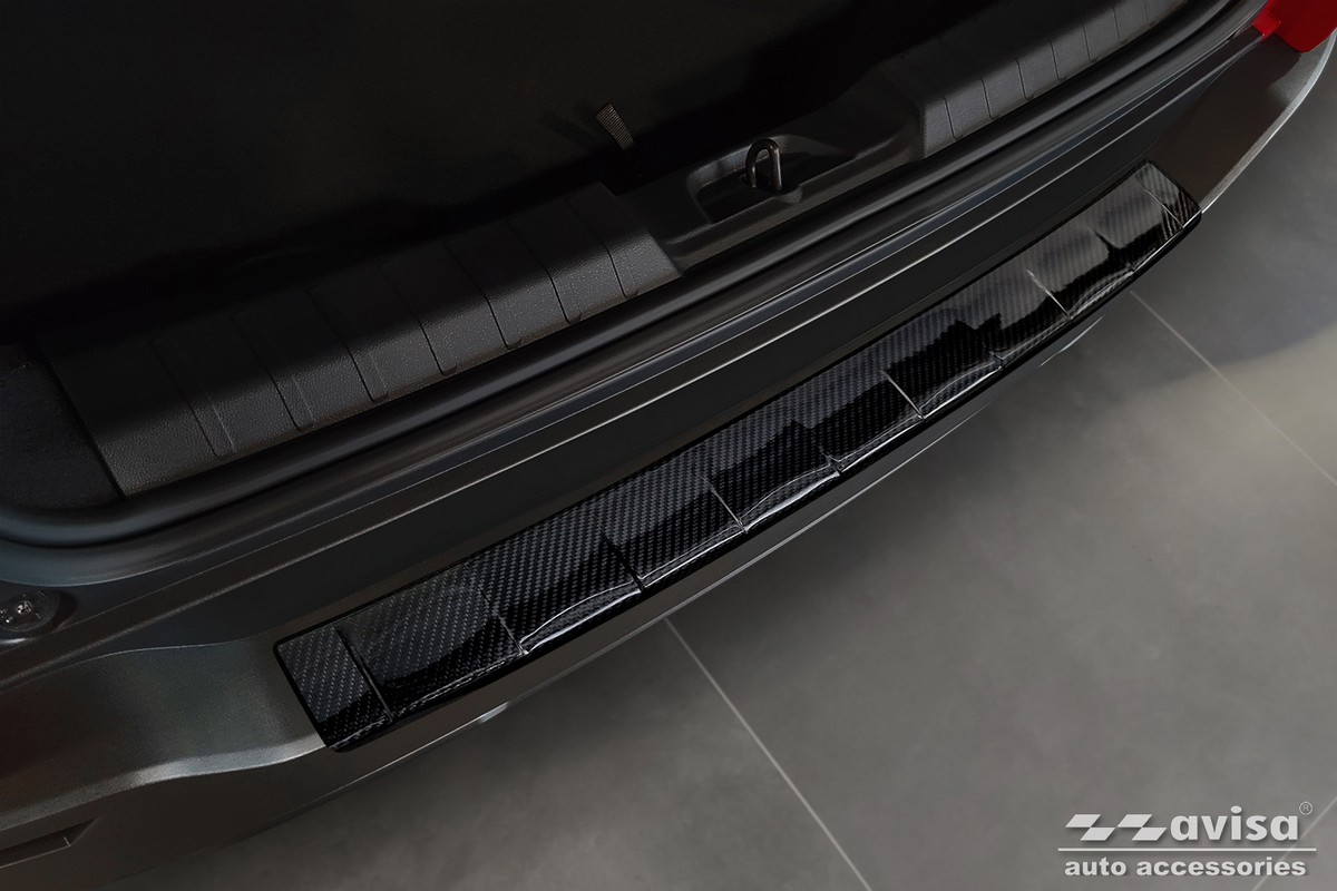 Ochranná lišta zadního nárazníku Jeep Avenger, 2023- , Avenger EV, e-Hybrid, 2023- , Carbon
