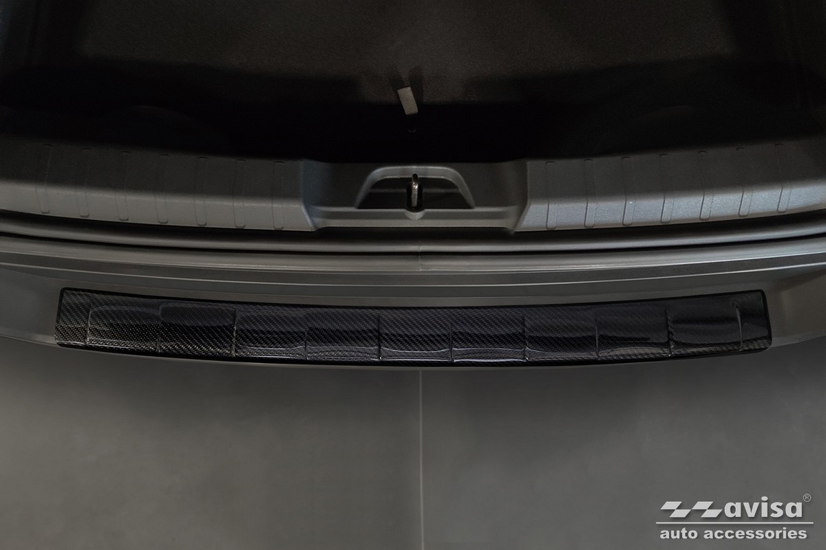 Ochranná lišta zadního nárazníku Jeep Avenger, 2023- , Avenger EV, e-Hybrid, 2023- , Carbon