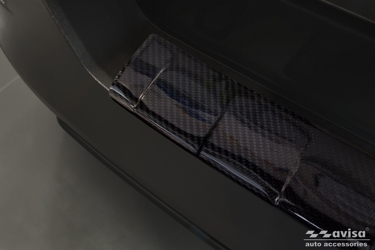 Ochranná lišta zadního nárazníku Jeep Avenger, 2023- , Avenger EV, e-Hybrid, 2023- , Carbon