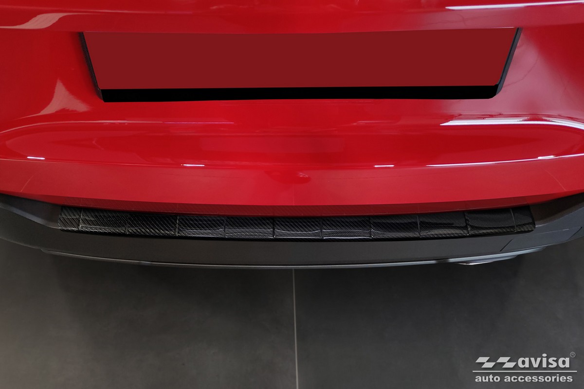 Ochranná lišta zadního nárazníku Jeep Avenger, 2023- , Avenger EV, e-Hybrid, 2023- , Carbon