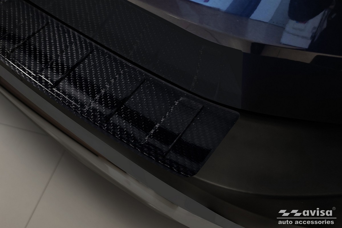 Ochranná lišta zadního nárazníku Nissan X-Trail, T33, 2021- , Carbon