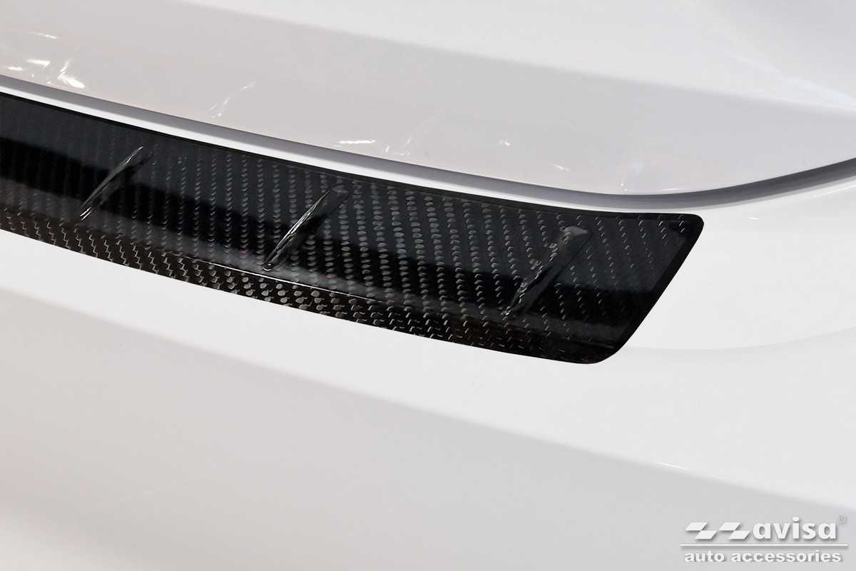 Ochranná lišta zadního nárazníku MG 5 EV, 2022- , Carbon