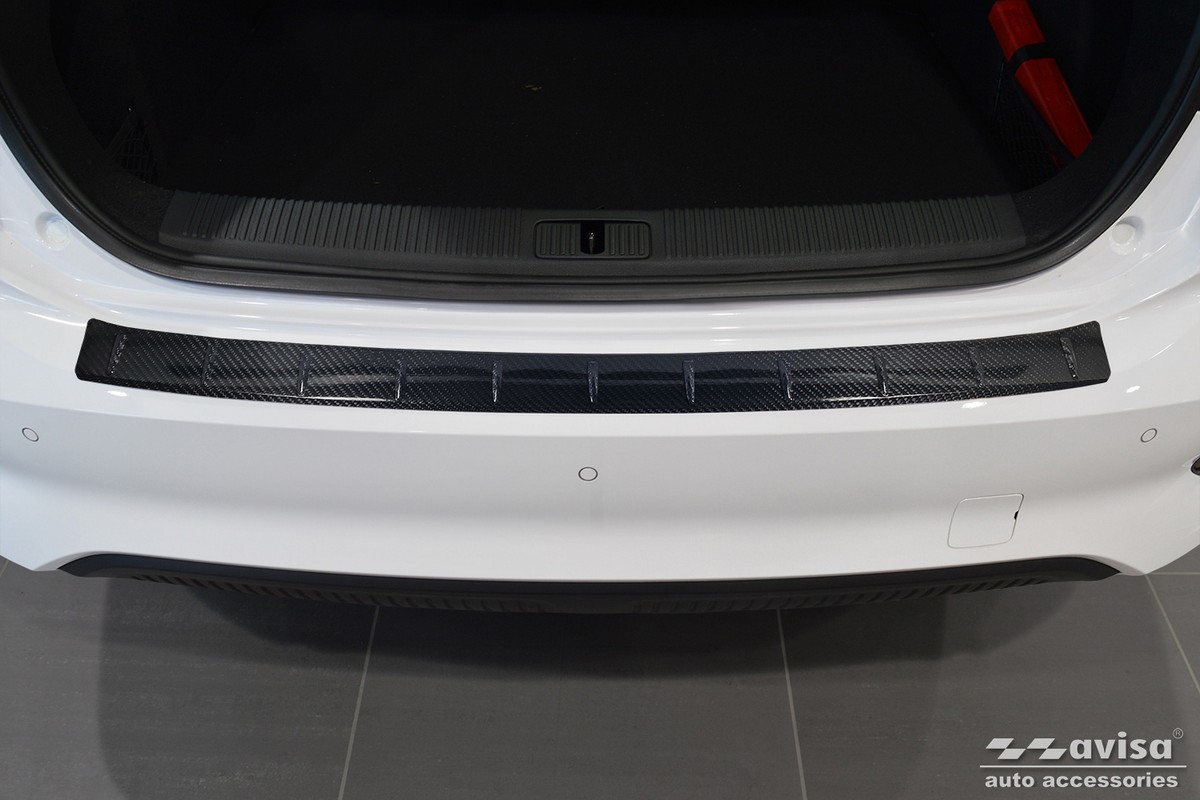 Ochranná lišta zadního nárazníku MG 5 EV, 2022- , Carbon