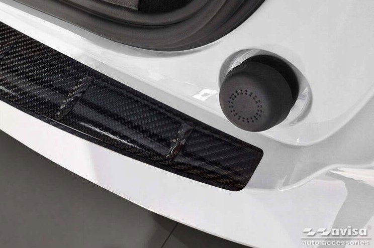 Ochranná lišta zadního nárazníku Volvo EX30, 2023- , Carbon